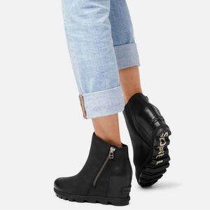 SOREL Joan of Artic Wedge Bootie